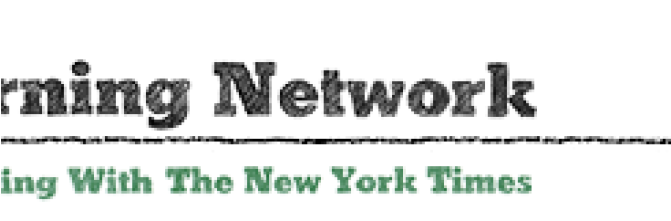 Current Events Class Rap For Nytimes Student Contest - New York Times Learning Network (670x274), Png Download