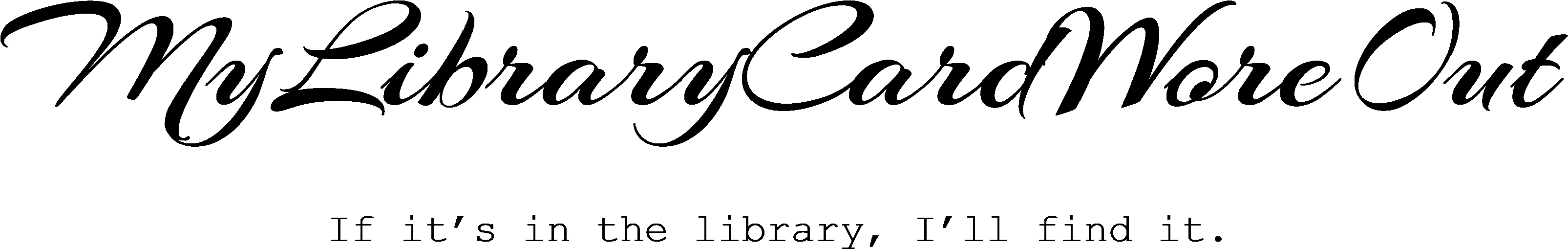 Mylibrarycardworeout - The House With A Clock In Its Walls (3276x662), Png Download