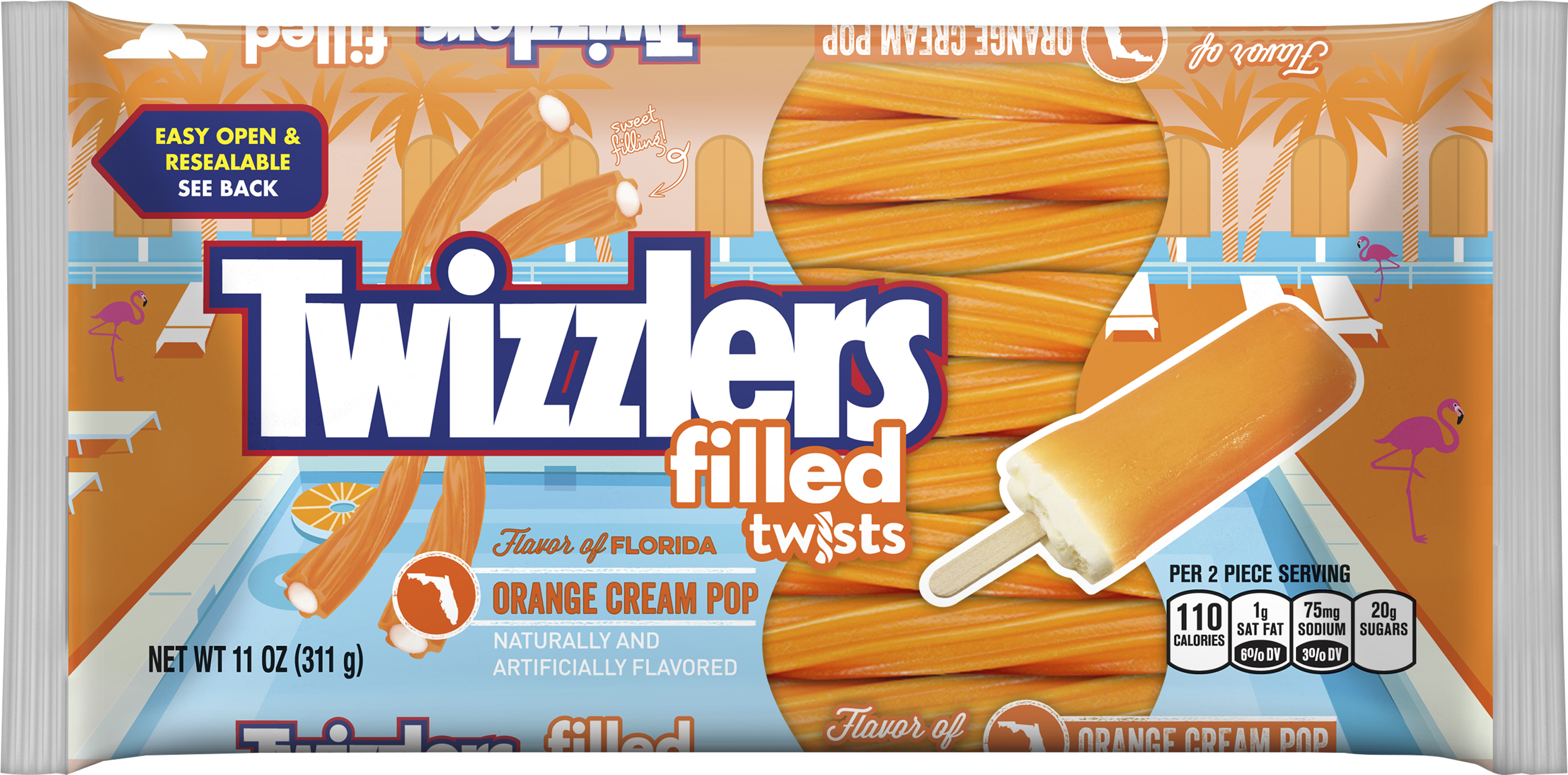 Twizzlers Key Lime Pie (3000x3000), Png Download