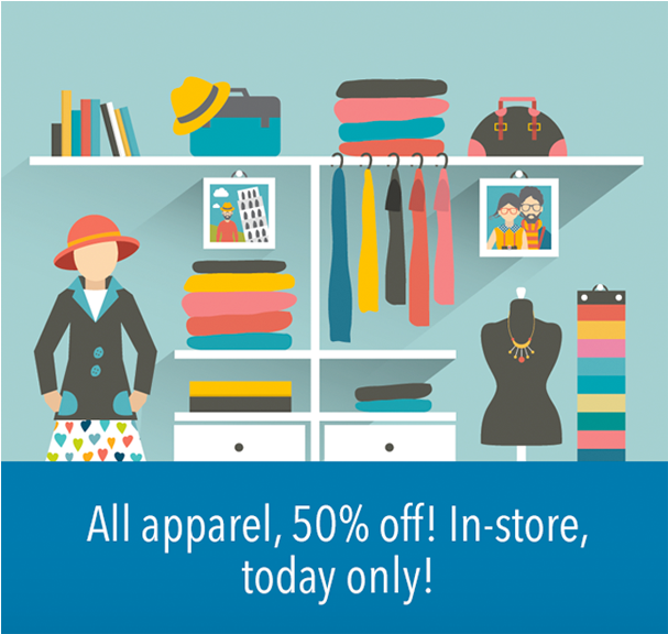 Cloth Store Clip Art (690x655), Png Download