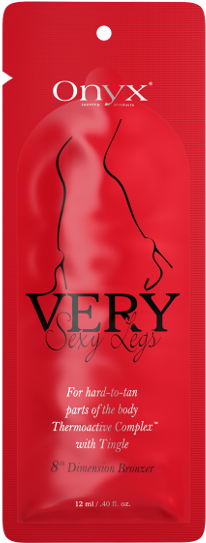 Very Sexy Legs Sachet - Przyspieszacz Do Nog Solarium Onyx (423x600), Png Download