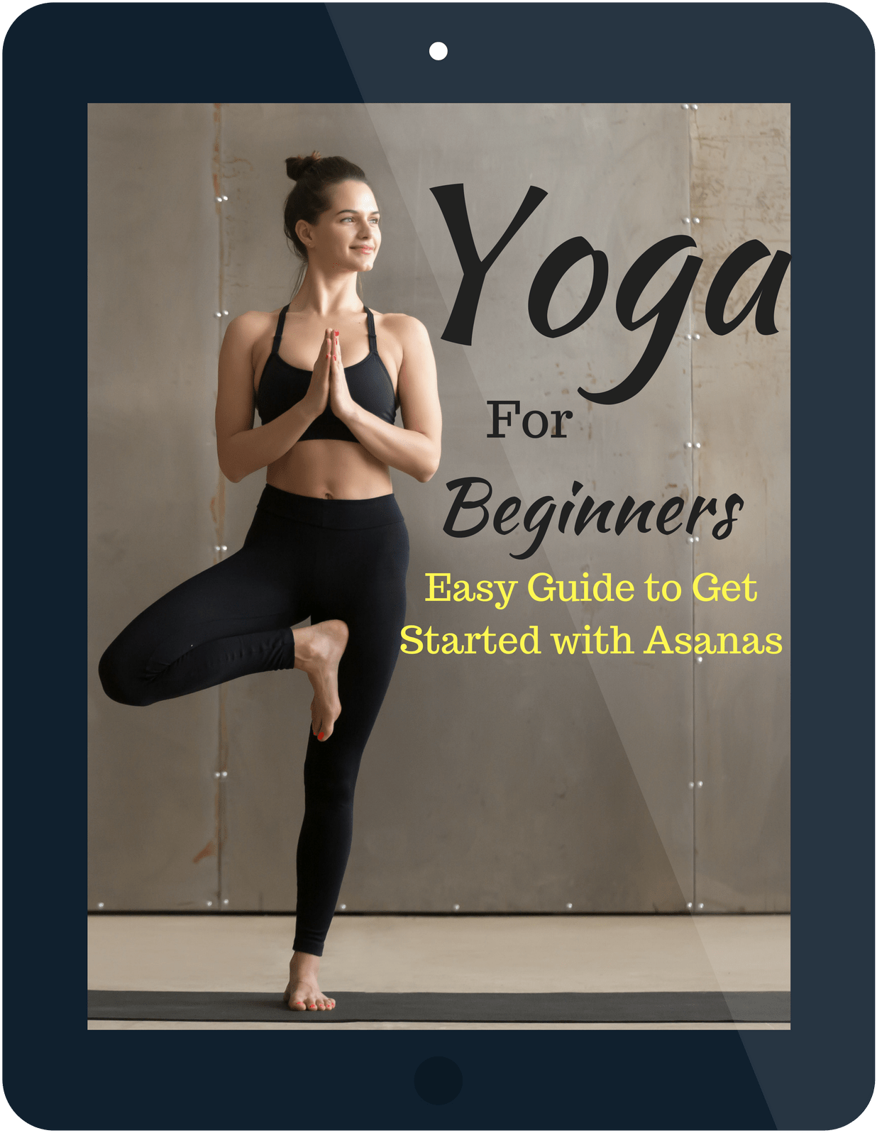 Jumpstart Your Yoga Journey - Vriksasana (1588x2246), Png Download