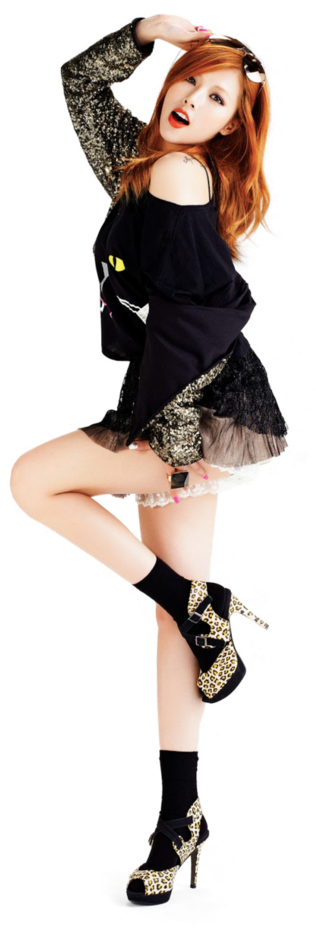 Hyuna Png Download Image - Hyuna (778x1027), Png Download