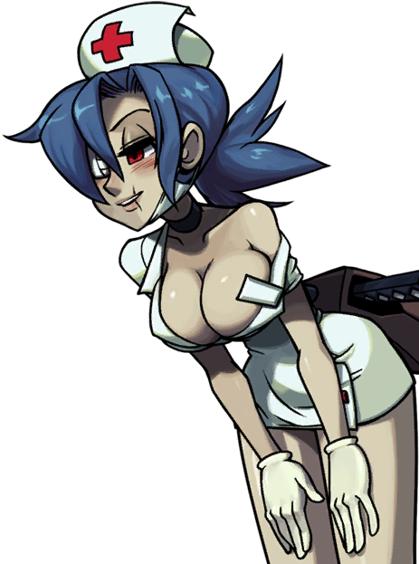 View Samegoogleiqdbsaucenao Valentine Suggestive A - Valerie Skullgirls (466x721), Png Download