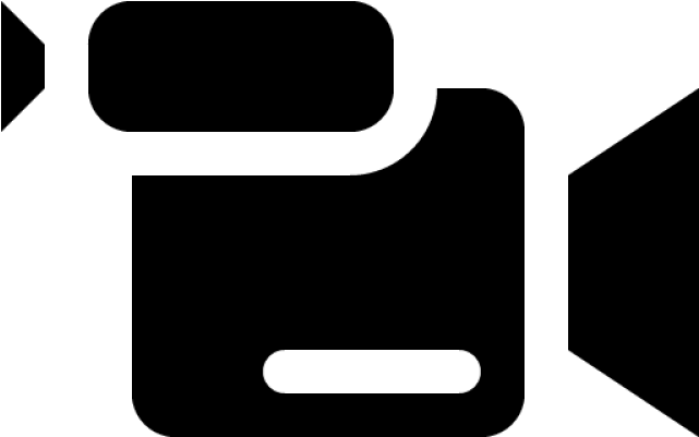 Video Camera Png Transparent Images - Video Recorder Logo Png (640x480), Png Download