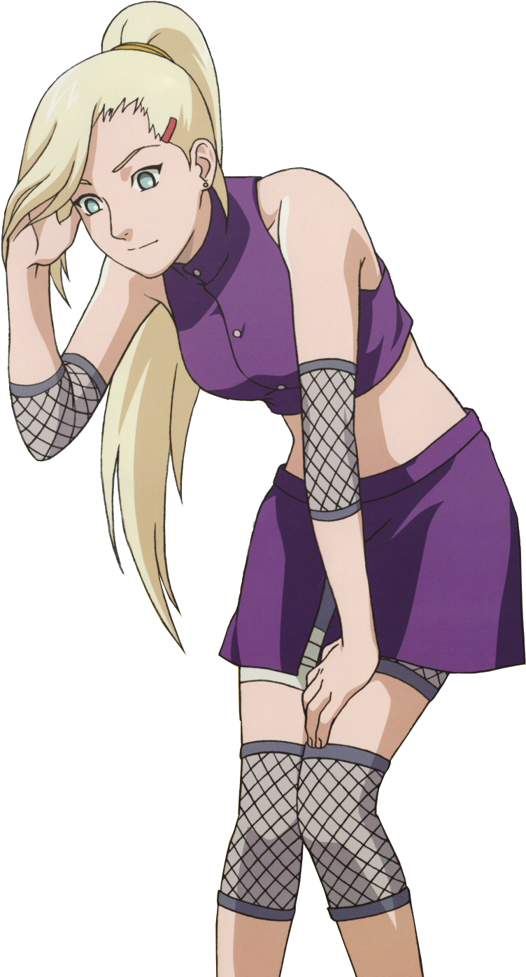 Animated Girls Images Ino Image - Ino Yamanaka Shippuden (877x1424), Png Download