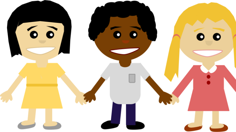 Synonym Is A Word Or Phrase That Means Exactly Or Nearly - People Clipart (770x433), Png Download