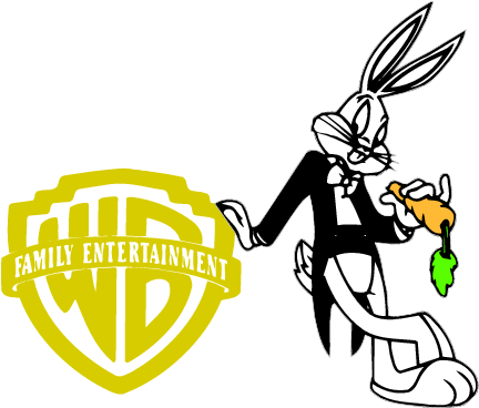 Warner Bros Family Logo (452x385), Png Download