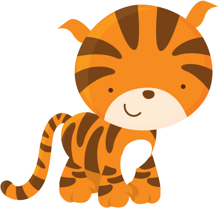 Safari Png, Jungle Safari, Jungle Party, Baby Party - Safari Tigre (893x900), Png Download