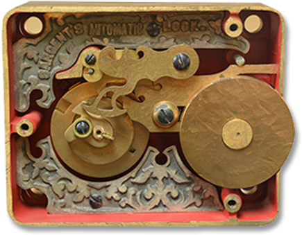 A Leader In The Security Industry, S&g Specializes - Lock (450x345), Png Download