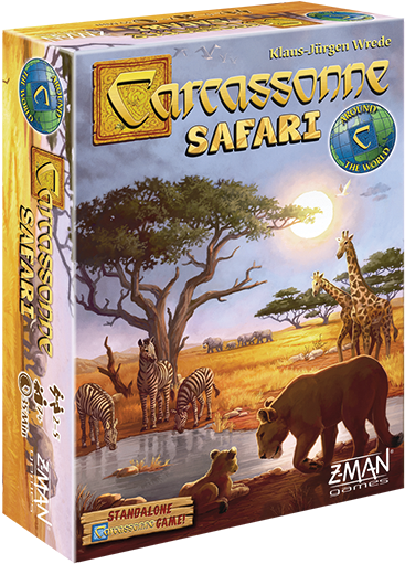 Announcing Carcassonne Safari - Carcassonne Safari (520x520), Png Download