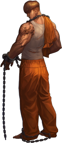 If You Think You Can Put Me Down With These Chains, - Black Survival Magnus (360x600), Png Download