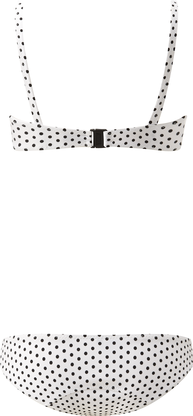 Genevieve White Polka Dot Bikini - Polka Dot (1200x1740), Png Download