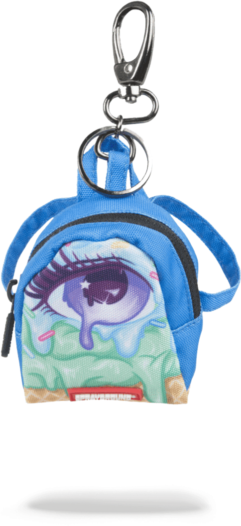 sprayground mini keychain backpack