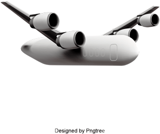 Vector Silver Flying Plane Plane, Plane Clipart, Vector - Airbus A380 (360x360), Png Download