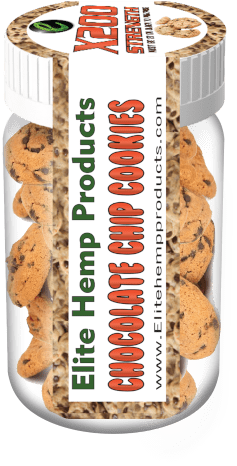 New X200 Cbd Infused Chocolate Chips Cookies - Chocolate Chip Cookie (551x551), Png Download