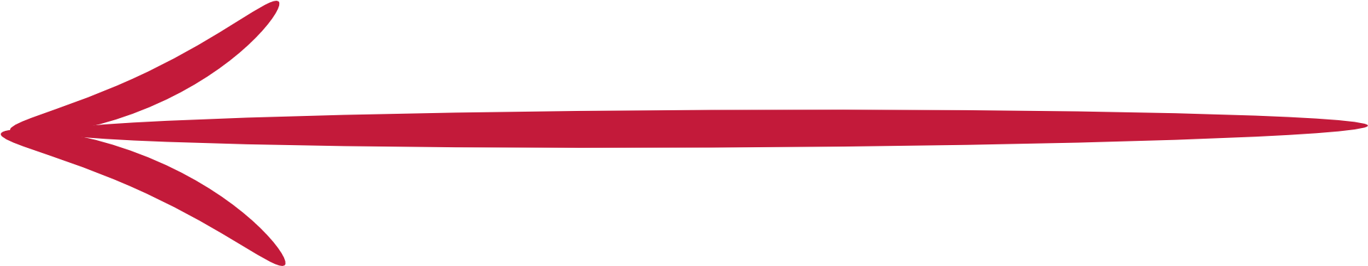 Arrow Images In Png (1920x464), Png Download