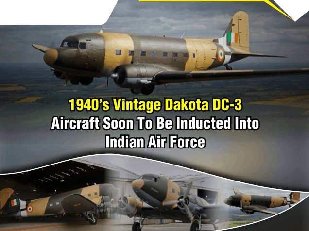 Iaf Vintage Flight Unit Dakota Dc - Boeing B-17 Flying Fortress (636x476), Png Download
