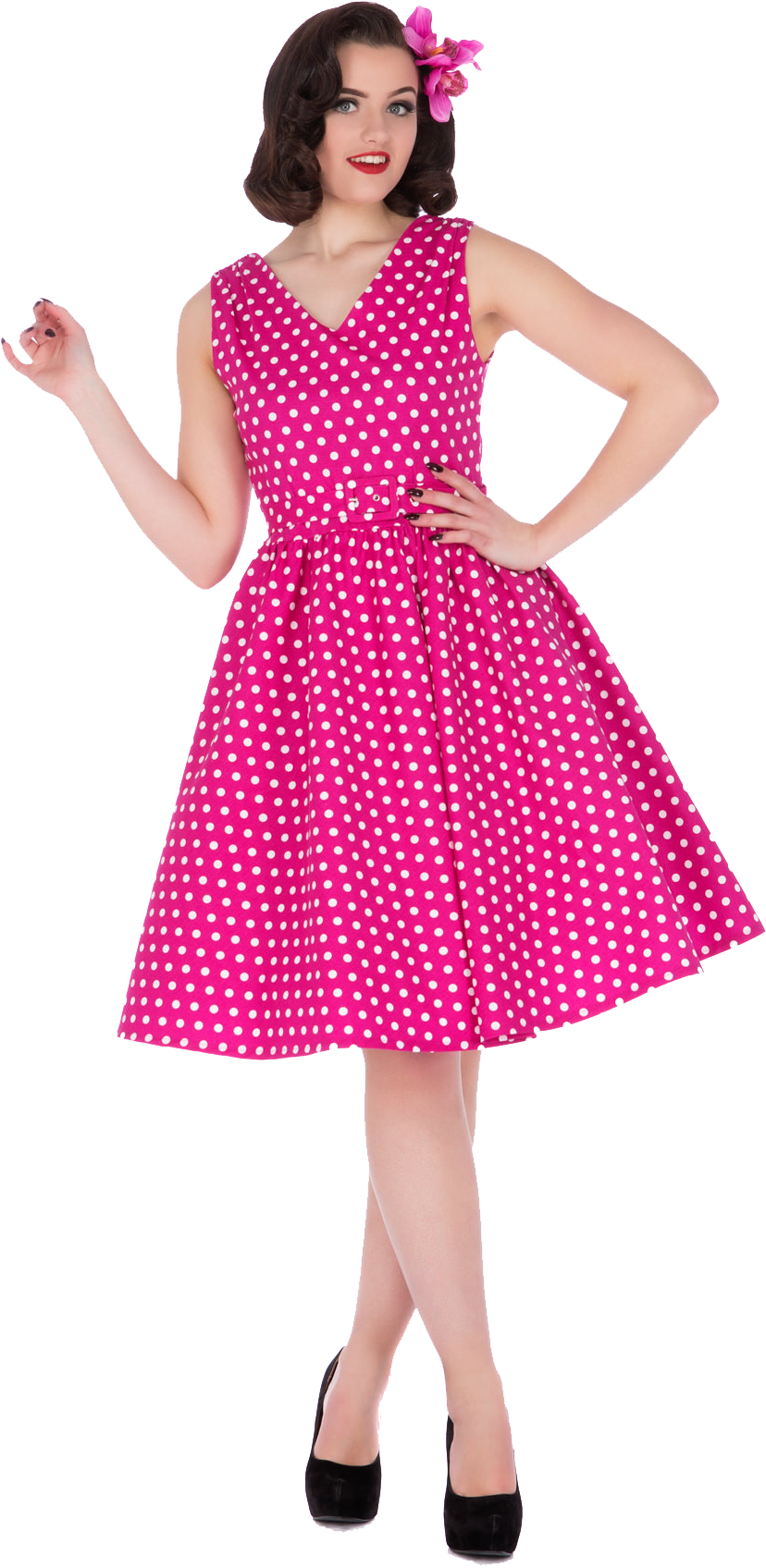 Dress (849x1732), Png Download