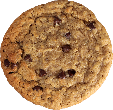 How To Buy - Chocolate Chip Cookie (460x451), Png Download