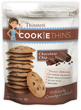 Mrs Thinsters Cookie Thins Cake Batter (346x468), Png Download