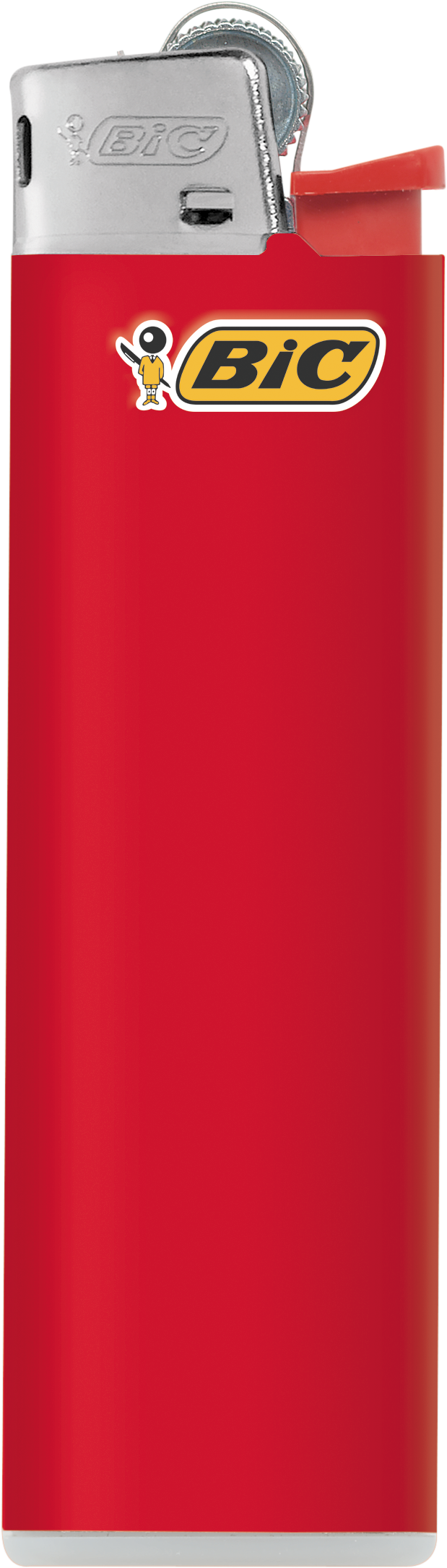 Bic J23 Slim Lighter - 50 X Bic Thumb Friendly Electric Lighters (639x2190), Png Download