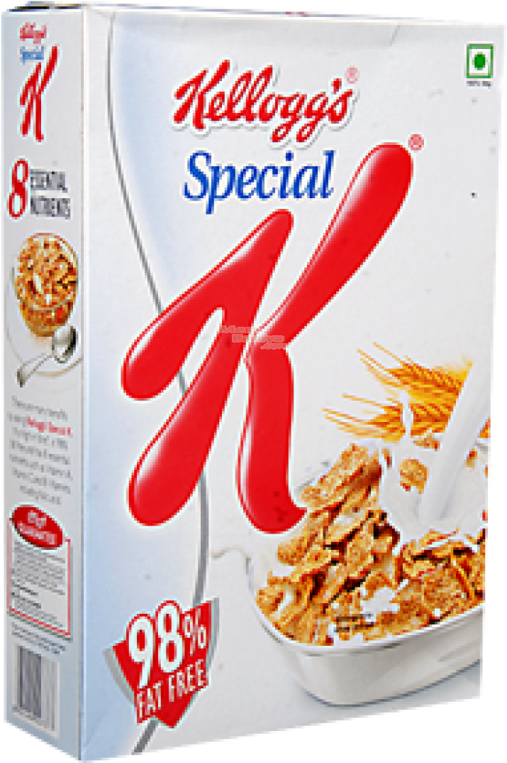 Kellogg's Special K Photos - Kellogg's Special K Cereal, Vanilla Almond - 14 Oz (1200x1200), Png Download