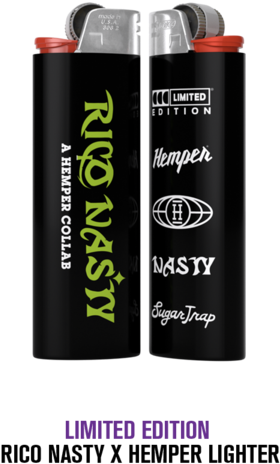 Limited Edition Rico Nasty Bic Lighter - Lighter (600x600), Png Download
