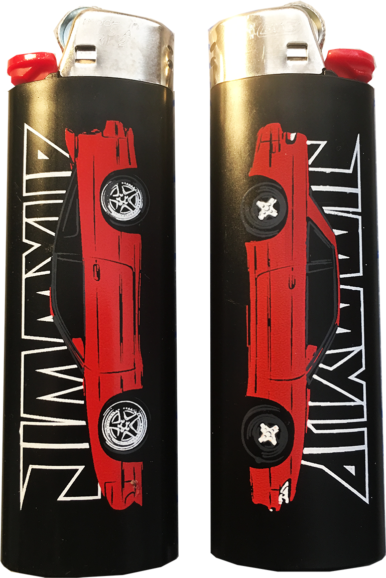 Image Of Jimmy Up S13 Bic Lighters - Lighter (1008x1344), Png Download