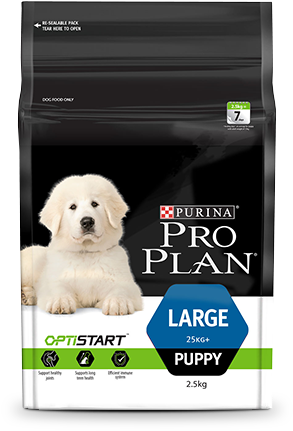 Large Puppy With Optistart Puppy Food - Pro Plan Puppy Large Breed (12 Kg) (600x600), Png Download