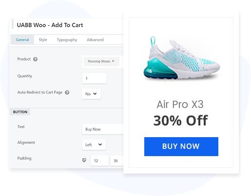 Woo Add To Cart Button - Cart (515x403), Png Download