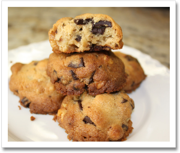 Chocolate Chip Cookies, Adapted From The Silver Moon - Silver Moon Bakery Chocolate Chip Cookie (620x529), Png Download