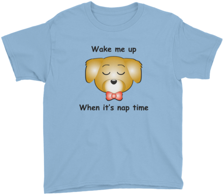 Golden Retriever, Youth - Boys' Short Sleeve T-shirt: Oregon Path (480x480), Png Download