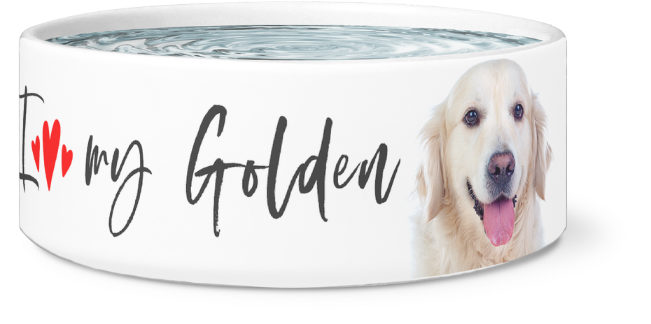 Load Image Into Gallery Viewer, Large Dog Bowl, I Love - Internet Coupon (1024x1024), Png Download
