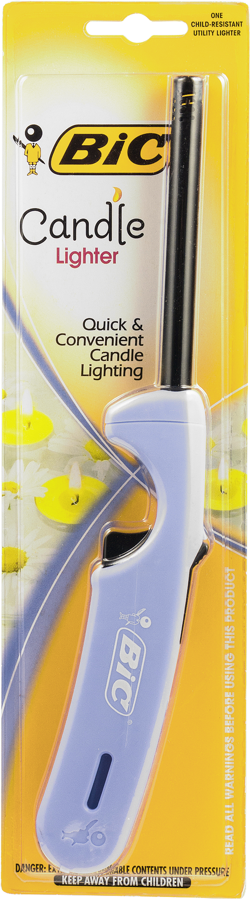 Bic Candle Lighter (1800x1800), Png Download