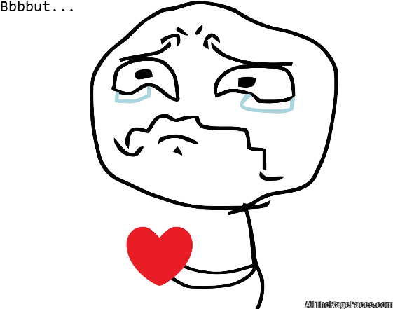 Com Face Nose Facial Expression Person Line Art Text - Broken Hearted Girl Meme (600x497), Png Download