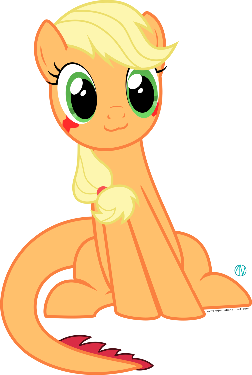 Tatzljack Cat Face Vector By Arifproject Tatzljack - My Little Pony Png (1024x1522), Png Download