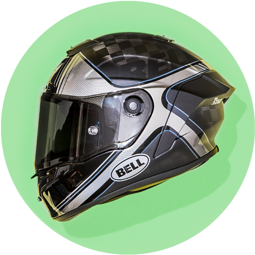 Gl Moto Helmet - Motorcycle Helmet (582x536), Png Download