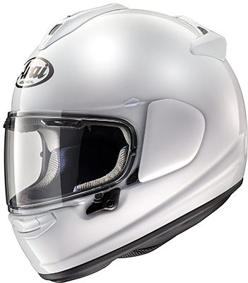 Side Profile Of The Dt-x Helmet From Arai - Arai Chaser X White (351x400), Png Download