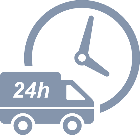 24h-shipping - Logistics Icon Png (479x462), Png Download
