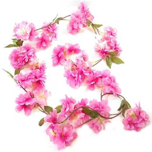 Gorgeous Blossom Garland - Flower (500x620), Png Download