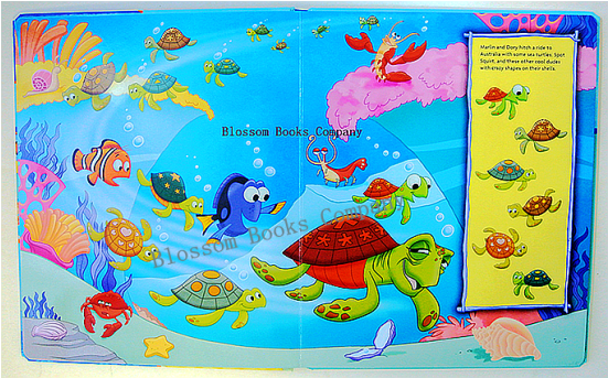 Finding Nemo (550x650), Png Download