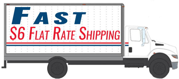 Flat Rate Shipping - Dollar (600x268), Png Download
