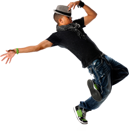 Share This Image - Danse Hip Hop Homme (432x441), Png Download