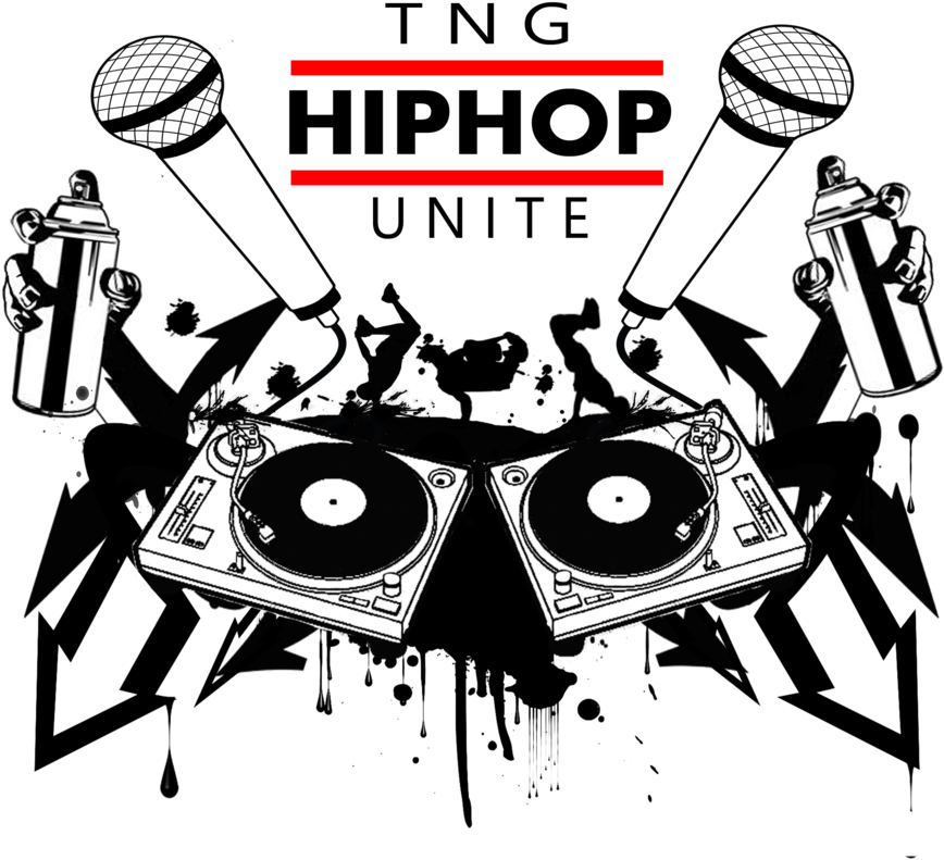 Hip Hop Logo Png - Hip Hop Logo Transparent (963x829), Png Download