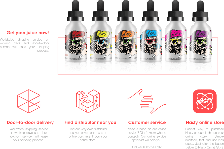 Website Design 18 1 - Nasty Juice Flavours List (902x601), Png Download