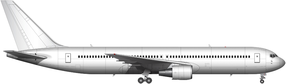 B763 G - Airbus A320 Family (930x275), Png Download