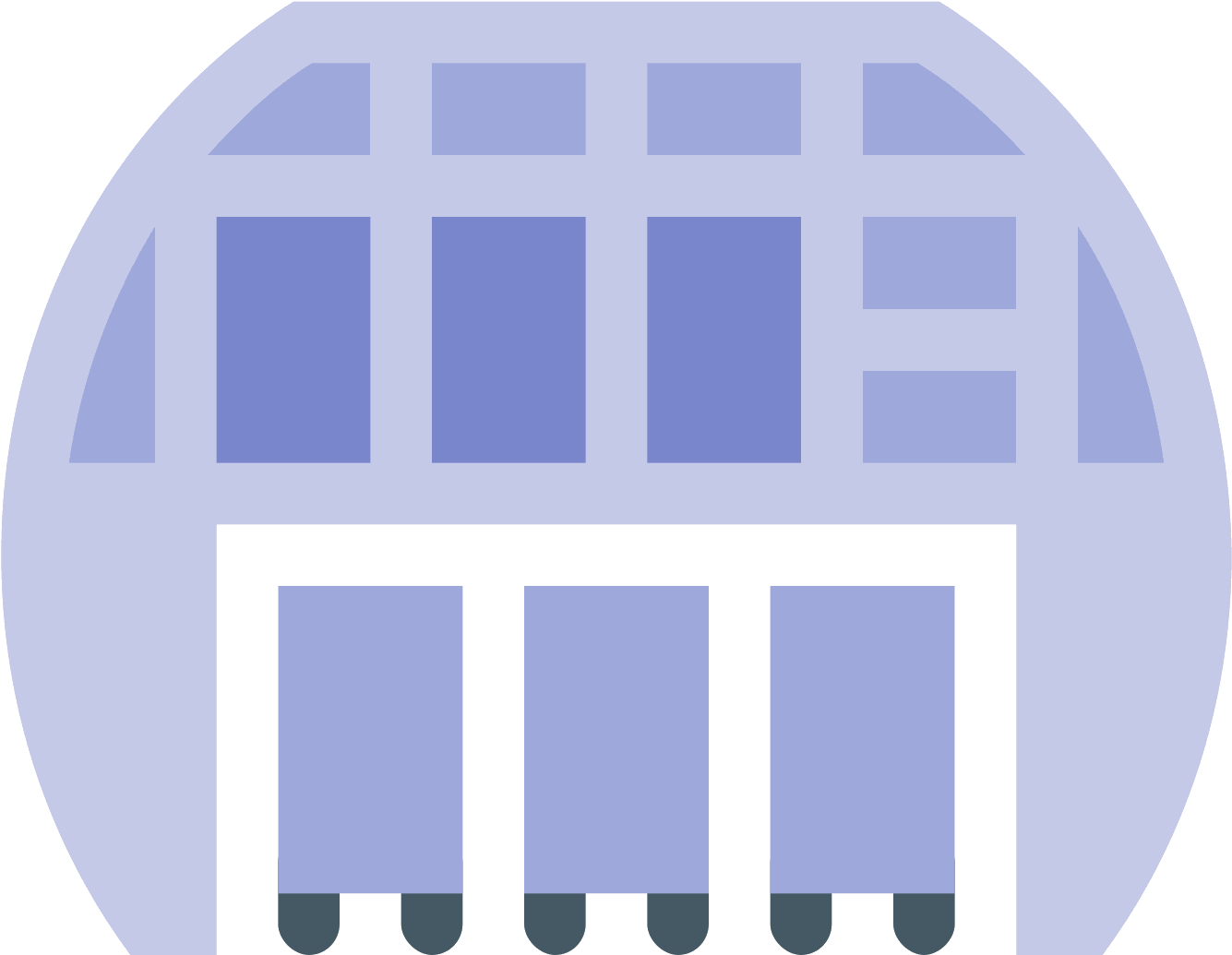 Galería De Aviones Icon - Aircraft Galley Icon (1600x1600), Png Download