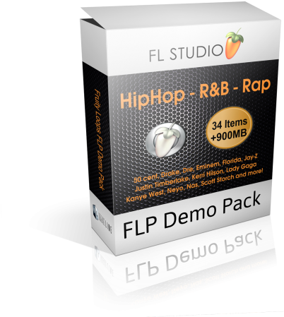 Flp Demo Pack R&b Hiphop Rap - Hip Hop Music (470x524), Png Download