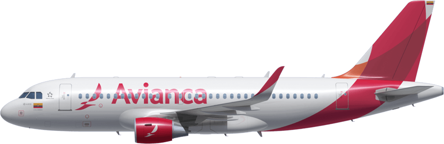 Avianca A319ceo - Avianca Brasil Em Png (907x294), Png Download
